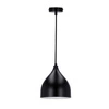 Lampa Wisząca Ystad 170Mm czarny