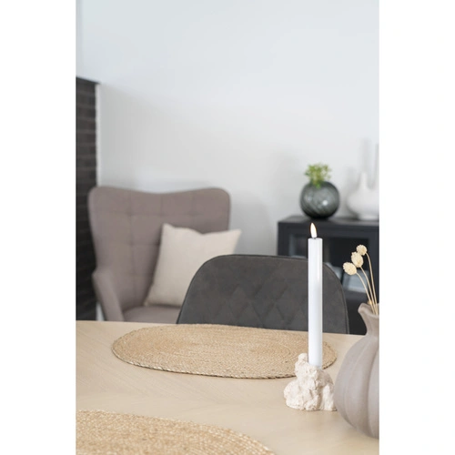 Zestaw 4 jutowych podkładek Bombay 35x45 boho pod talerz na stół