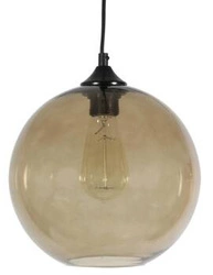 Lampa wisząca EDISON 25 1x60W E27 brązowy + żarówka