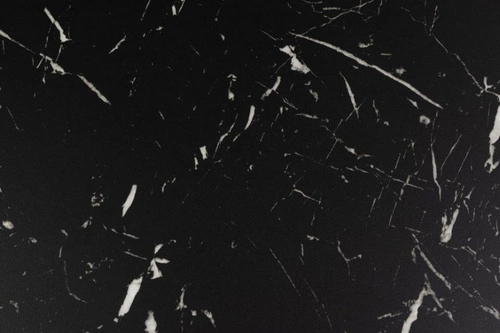 Stolik kawowy Barossa 60x60 cm kwadratowy nowoczesny czarny marmur do salonu Actona