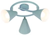 Lampa sufitowa Amor spirala 3x40W E14  szary mat