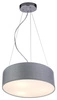 Lampa sufitowa Kioto 40 3x40W E27 jasno  szary