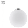 Lampa wisząca kula UGO 30 chrom nowoczesna szklana do salonu kuchni jadalni 