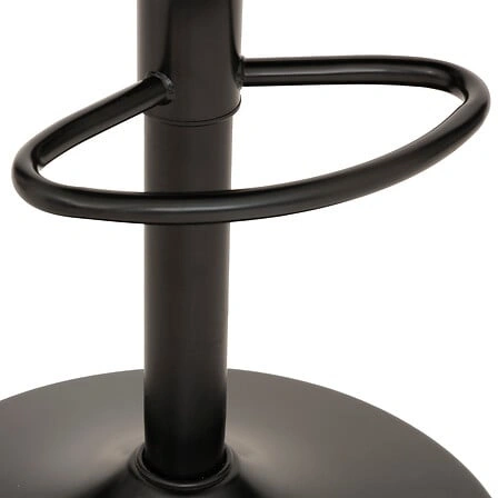 Hoker Ilsa do kuchni zielony regulowany bez oparcia 75 cm