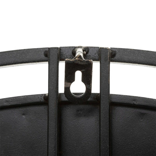 Zegar ścienny Soul 70 cm brązowy cichy mechanizm loftowy do salonu Atmosphera