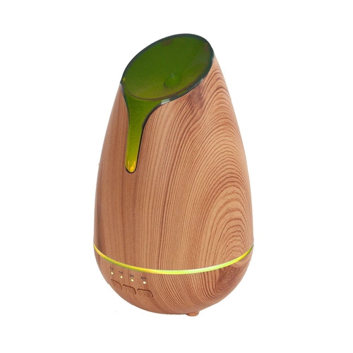 Dyfuzor zapachowy Bruna USB 120 ml naturalny z oświetleniem LED do domu Intesi