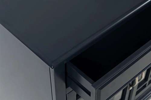 Komoda Lavol 127cm granatowa