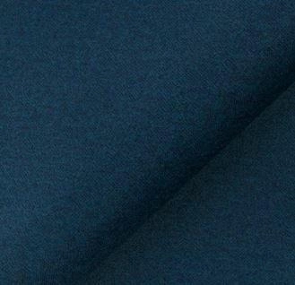 Sofa rozkładana Cecile granatowa z pojemnikiem, funkcją spania do salonu skandynawska