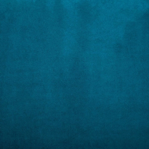 Sofa rozkładana Jack niebieska 3 osobowa z funkcją spania welurowa do salonu Atmosphera