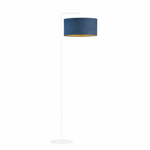 Lampa podłogowa BOLIVIA GOLD biała morsk