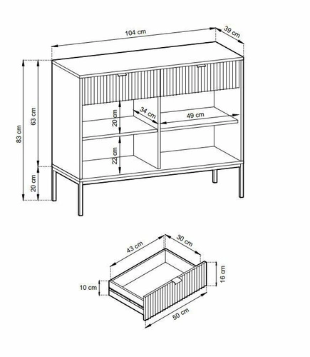 Zestaw do salonu Delicious zielony/czarny