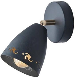 Kinkiet Coty 1x40W E14 czarny