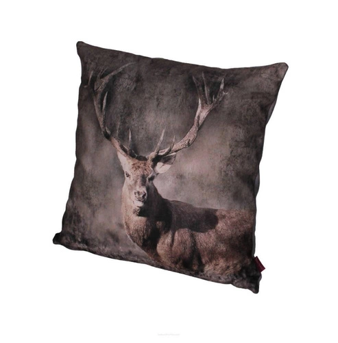 Poduszka dekoracyjna welurowa AMULET 40x40 nowoczesna antyalergiczna do salonu Intesi