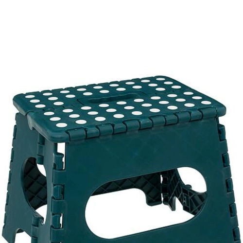 Stołek składany plastikowy 1-stopniowy 22 cm do kuchni i łazienki morski 5five simply smart