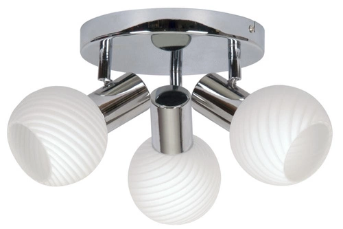 Lampa sufitowa Turno plafon 3x40W E14  chrom