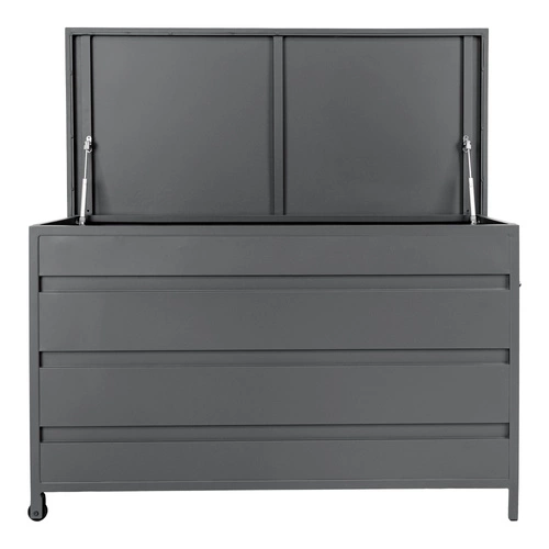 Skrzynia ogrodowa Cassis 650L szara