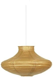 Lampa wisząca Griff - zwis/1 papierowy  śr.40 cappucino e-27 60W(bez linki)