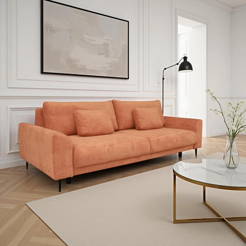 Sofa Ferrero z funkcją spania terrakotta  Bellini 09