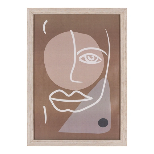 Madison zestaw 3 obrazów dekoracyjnych do salonu House Nordic