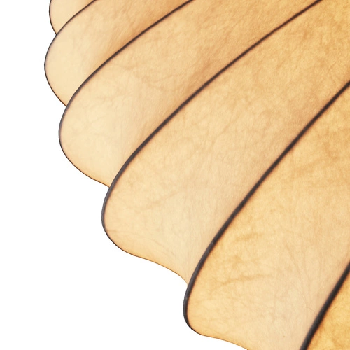 Lampa wisząca SILK FLAT biała 50 cm nowoczesna do salonu i jadalni z regulacją