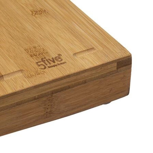 Bambusowa deska kuchenna 5five simply smart do krojenia na płytę grzewczą 52x58 cm