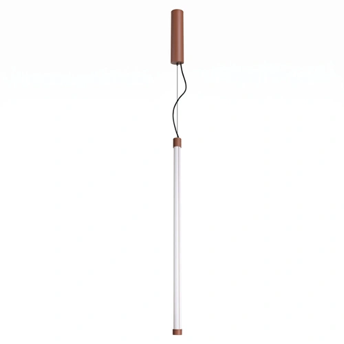 Lampa wisząca TRANG 75 mocca LED nowoczesna nad wyspę regulowana