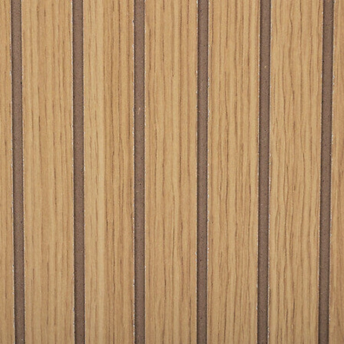 Szafka łazienkowa stojąca Tasso 33 cm naturalna z półkami i szafką ryflowaną 5five simply smart