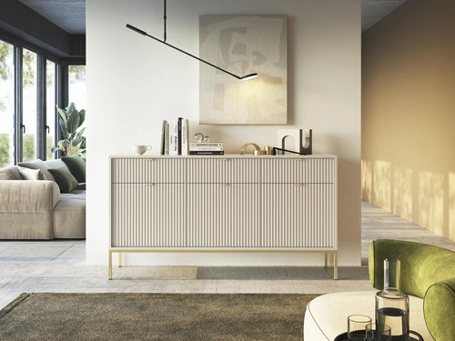 Zestaw do sypialni Delicious kaszmir/złoty