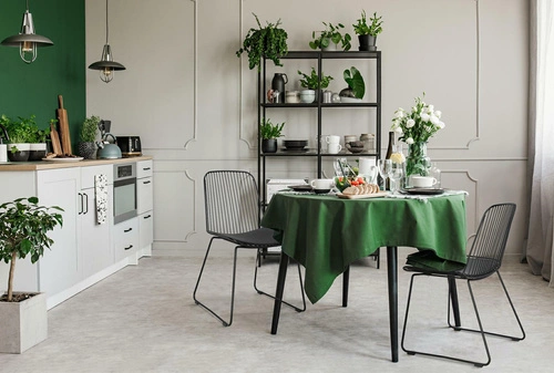 Krzesło Dill z poduszką Black Outlet