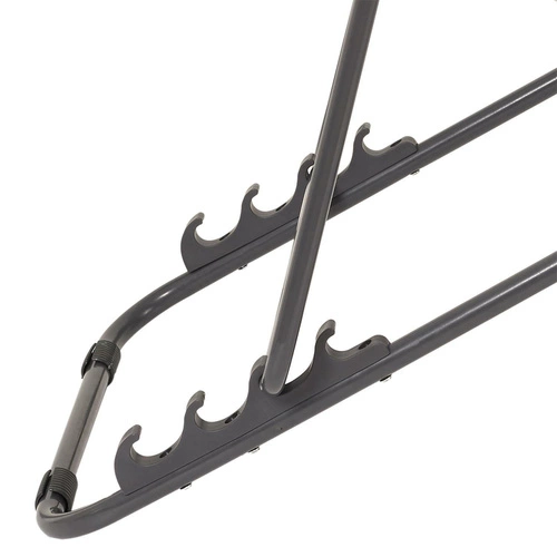 Leżak ogrodowy Grue khaki składany z regulacją oparcia metalowy nowoczesny na plażę Ventos