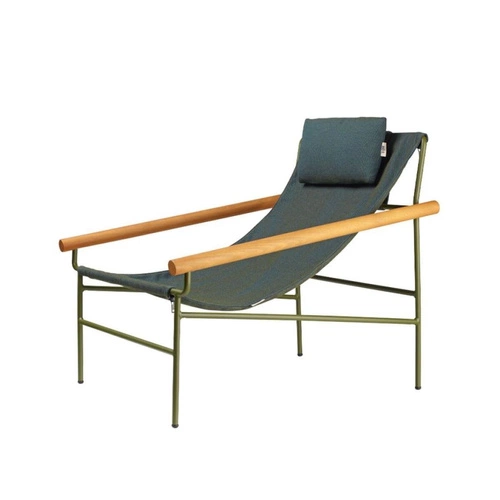 Fotel wypoczynkowy Dress_Code Smart outdoor do ogrodu i na taras nowoczesny z podłokietnikami