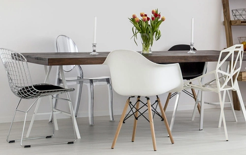 Krzesło Mia transp outlet