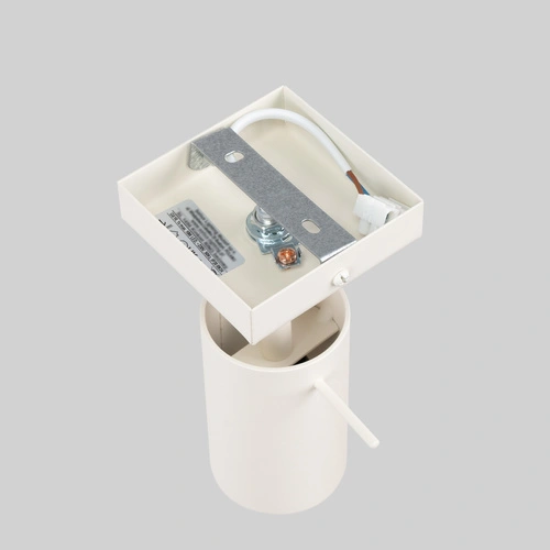 Nowoczesny kinkiet ścienny RING beżowy z ruchomym kloszem do salonu i sypialni SOLLUX LIGHTING