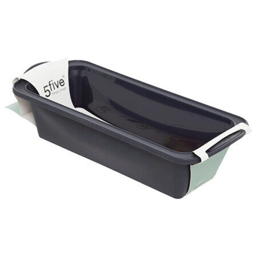 Silikonowa forma do pieczenia 26 cm szara 5five simply smart do ciasta i chleba do piekarnika