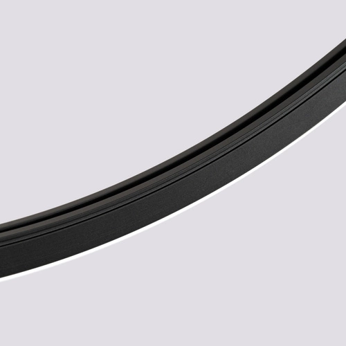 Nowoczesny żyrandol LED ALVAR 1 czarny do salonu i jadalni nad stół Thoro