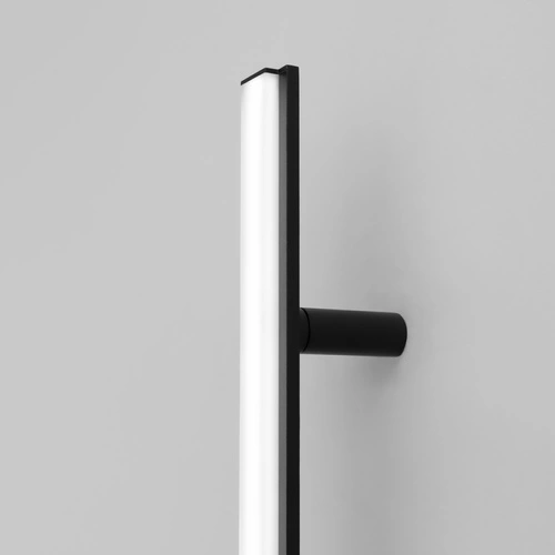 Kinkiet ścienny LED LAGOM 150 czarny nowoczesny do salonu i sypialni aluminium 4000K