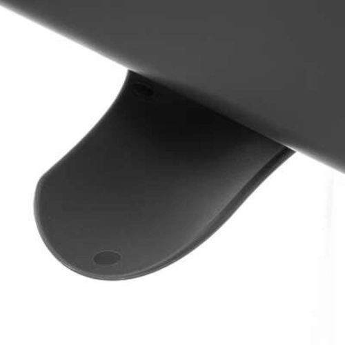 Ociekacz do naczyń Etira L szary z odpływem i tacką na sztućce, nowoczesny na blat 5five