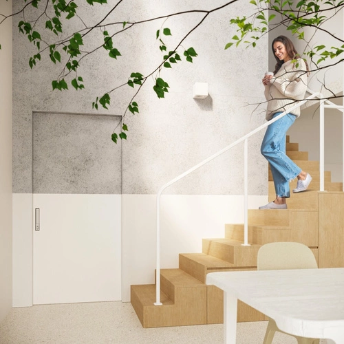 Kinkiet ścienny SUBANI biały nowoczesny ceramiczny do salonu i sypialni Sollux Lighting