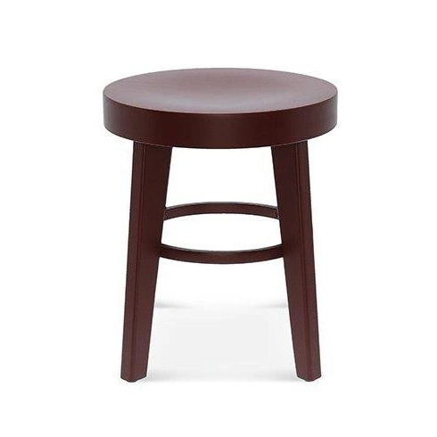 Taboret kuchenny drewniany tapicerowany Ufo CATB FAMEG personalizowany do kuchni i jadalni