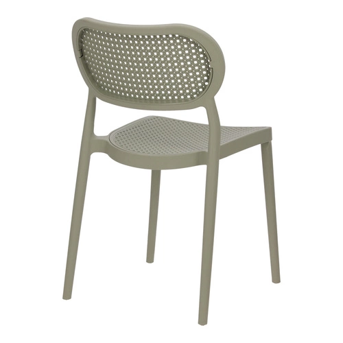 Zestaw 2 krzeseł Bilto zielone