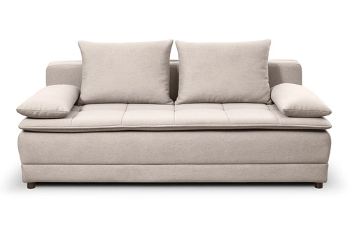 Sofa Mikkeli z funkcją spania beżowa      Neve 04 GR1