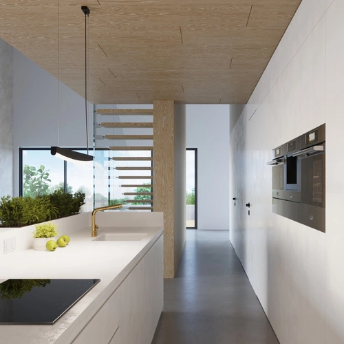 Nowoczesna lampa wisząca JORUN 120 czarna LED regulowana do salonu i jadalni