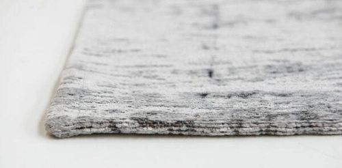 Dywan do salonu Metro Black and White 280x360 nowoczesny marmur antypoślizgowy łatwy w czyszczeniu