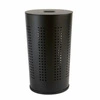 Kosz na pranie Glass 45l czarny