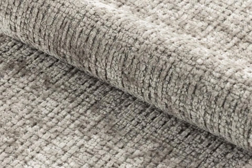 Krzesło Graham Actona szare tapicerowane obrotowe do jadalni z podłokietnikami