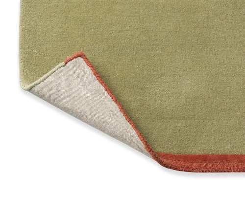 Dywan nowoczesny wełniany Decor State Soft Green 160x230 do salonu i sypialni łatwy w czyszczeniu