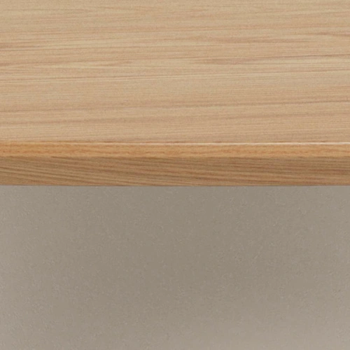 Stół okragły Soli 120cm dąb/kaszmir