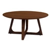 Stolik kawowy Hellerup 75cm orzech