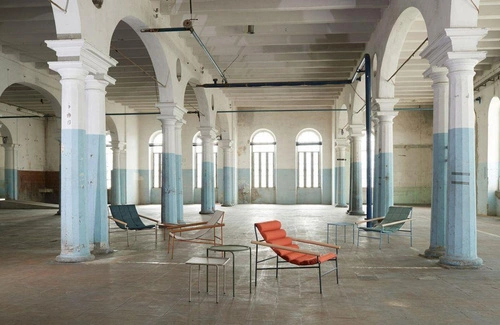 Fotel wypoczynkowy Dress_Code Smart outdoor do ogrodu i na taras nowoczesny z podłokietnikami