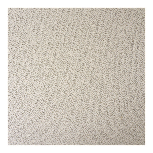 Sofa dwuosobowa Mykonos beżowa skandynawska tapicerowana do salonu na metalowych nogach